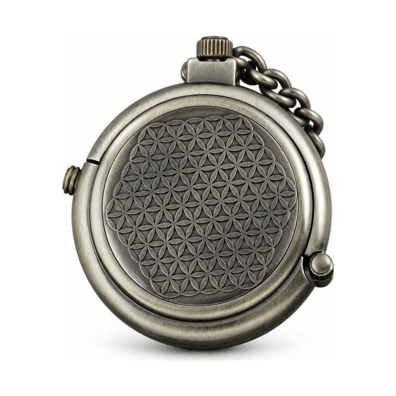 Reloj de bolsillo steampunk de cuerda manual