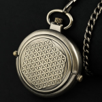 Reloj de bolsillo steampunk de cuerda manual