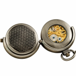 Reloj de bolsillo steampunk de cuerda manual