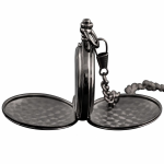 Reloj de bolsillo steampunk de doble tapa