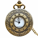 Reloj de bolsillo steampunk de latón