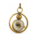Reloj de bolsillo steampunk mecánico de cuerda manual
