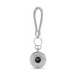Reloj de bolsillo steampunk quartz con esfera romana