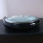 Reloj mecánico de bolsillo VIGOROSO de jade blanco